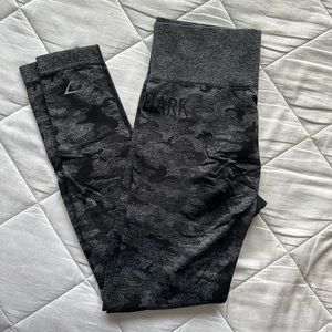 Gymshark camo leggings